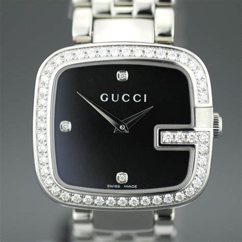 montre gucci diamant femme|Gucci wrist watches for women.